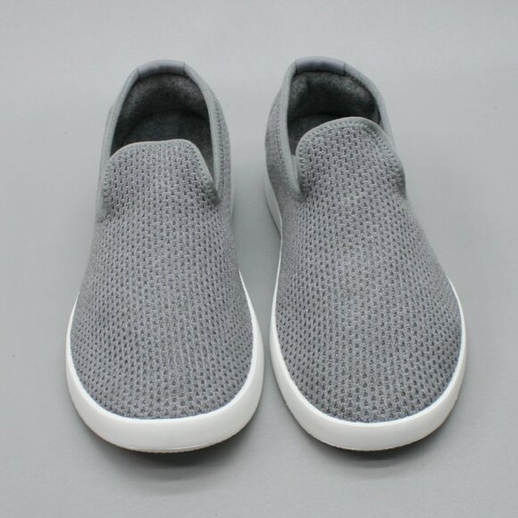 Allbirds Ladies 9 TL Tree Loungers Mist Gray Mesh Flats Slip-on Loafers Shoes - Picture 5 of 12